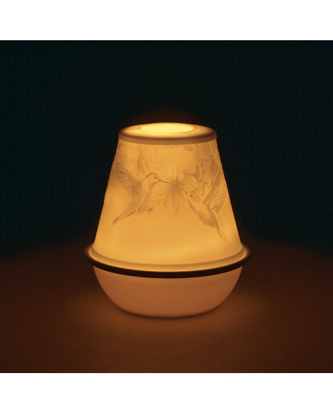 Lith.votive light-engagement(rechar.led) Lladró Porcelaine 01017383 