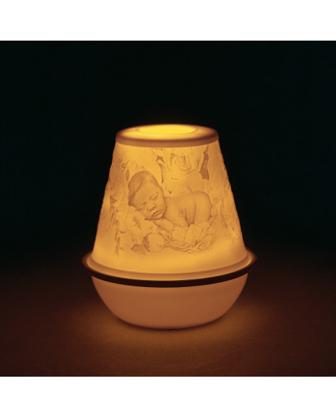 Litho.votive light-new baby (rechar.led) Lladró ФАРФОР 01017384 