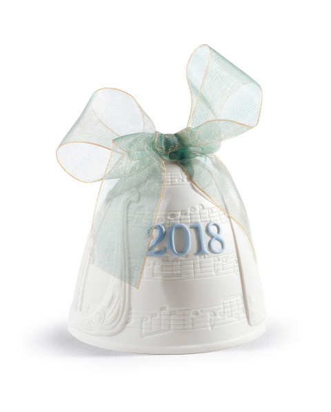 2018 christmas bell Porcelana Lladró 01018437 