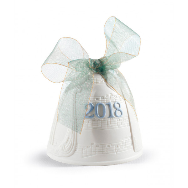 2018 christmas bell Porcelana Lladró 01018437 2018 christmas bell Porcelana Lladró 01018437
