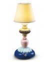 Sunflower firefly lamp (blue) Lladró Porcelaine 01023920 