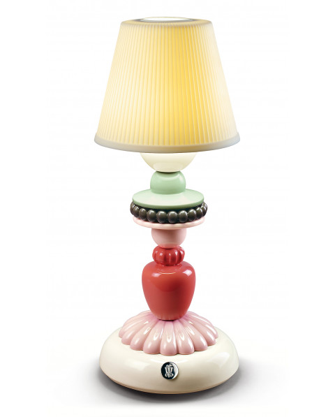 Sunflower firefly lamp (ivory) Lladró Porcelaine 01023921 