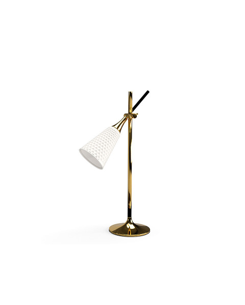 Jamz reading lamp (gold) Porcelana Lladró 01023925 