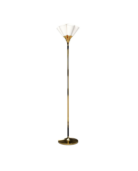 Jamz floor lamp (gold) Lladró Porcelaine 01023928 