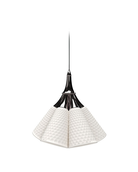 Jampz hanging lamp (black) Lladró Porcelaine 01023932 