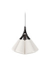 Jampz hanging lamp (black) Lladró Porcelaine 01023932 