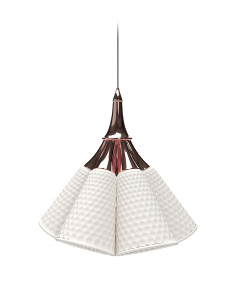 Jamz hanging lamp (copper) Porcelana Lladró 01023933 