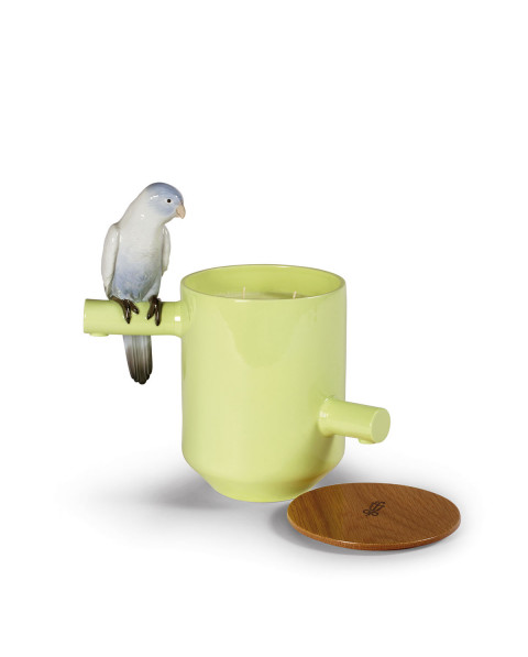 Parrot's scented treasure Porcelana Lladró 01040150 