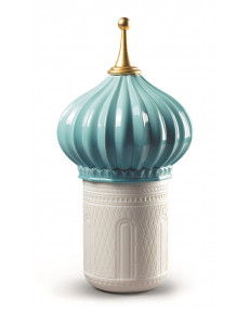 North tower candle 1001 lights Lladró Porcelain 01040159