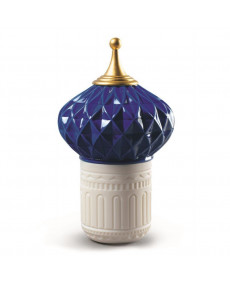 Blue spire candle 1001 lights Porcelana Lladró 01040155  