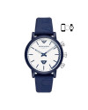 Emporio Armani Strap for the Emporio Armani Watch LUIGI ART3023