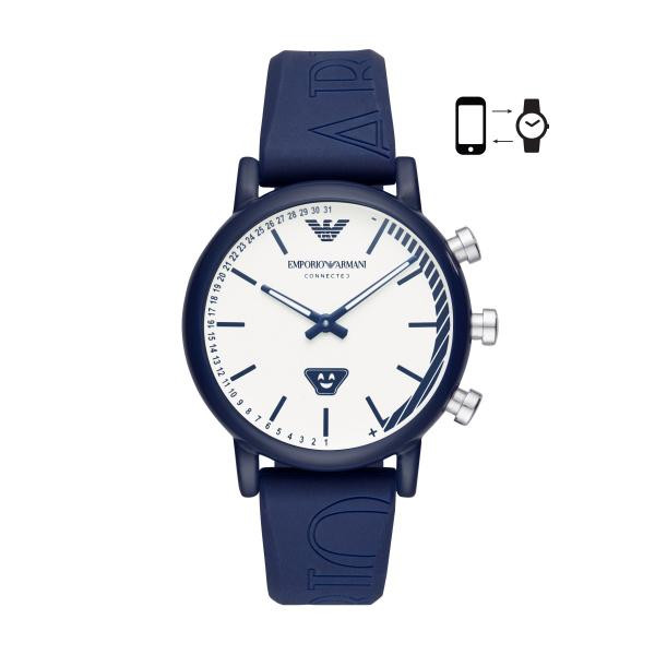 Emporio armani on sale connected straps