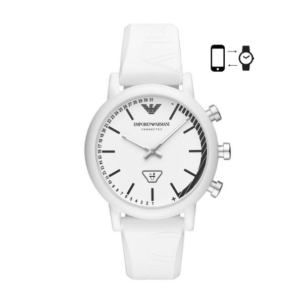 Armani connected deals watch strap