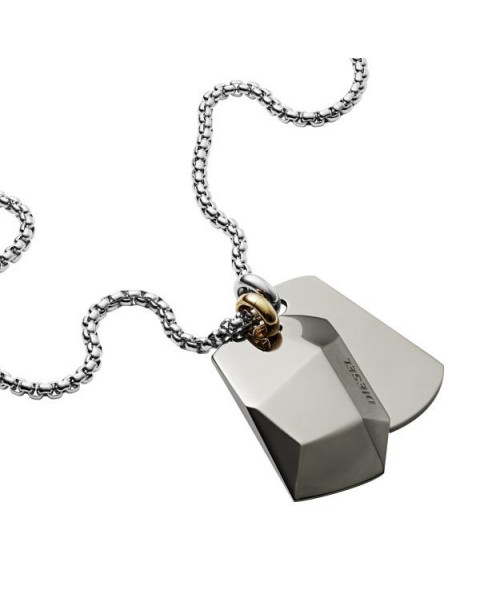 Joia Diesel DOUBLE DOGTAGS DX1143040