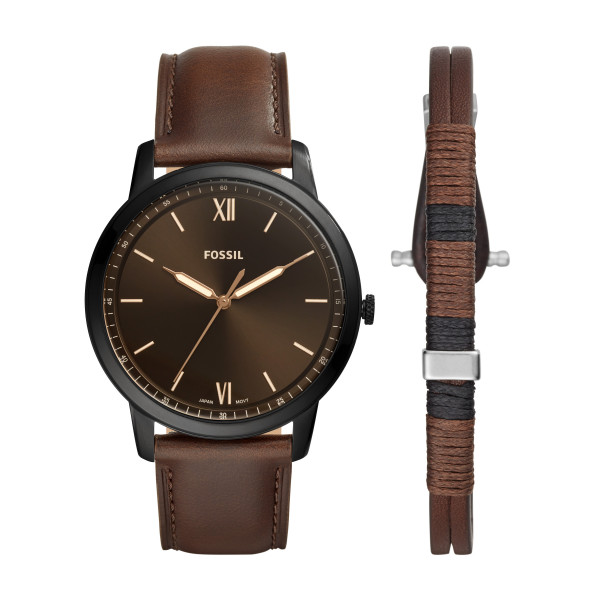 Cinturino Fossil THE MINIMALIST 3H FS5557SET Cinturino Fossil THE MINIMALIST 3H FS5557SET