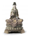 Kwan Yin Lladró Porcelain 01001977