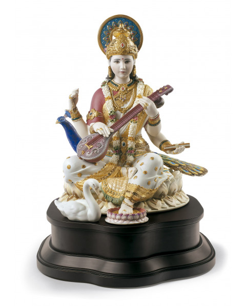 Saraswati Lladró Porcelain 01001978