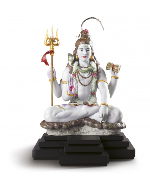 Lord Shiva Porcelana Lladró 01001981 