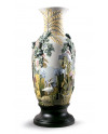 Paradise vase (animal life) Porcelana Lladró 01002003 