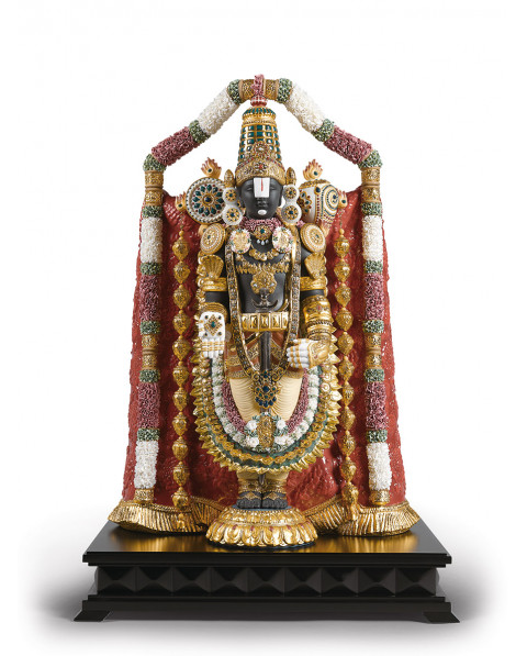 Lord Balaji Lladró Porcelain 01002009