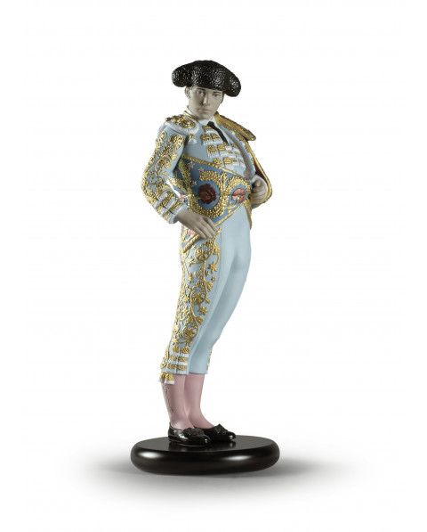 Bullfighter (blue) Lladró Porcelain 01002013