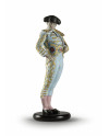 Bullfighter (blue) Lladró Porcelain 01002013