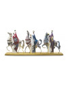 King Melchior, Gaspar and Balthasar Set Lladró Porcelain 01009165