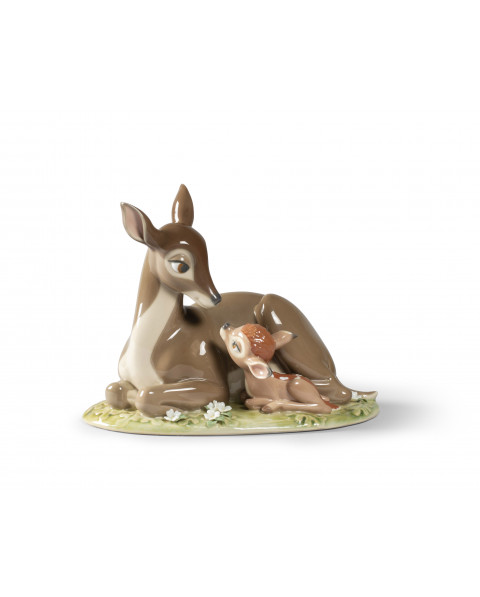 Bambi Lladró Porcelaine 01009350 