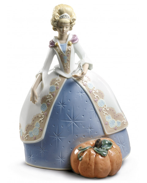 Cinderella Porcelana Lladró 01009353 