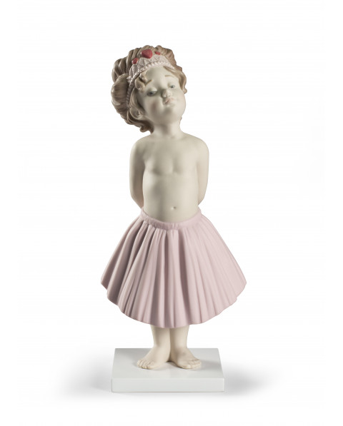 Girl's fun Lladró Porcelaine 01009377 