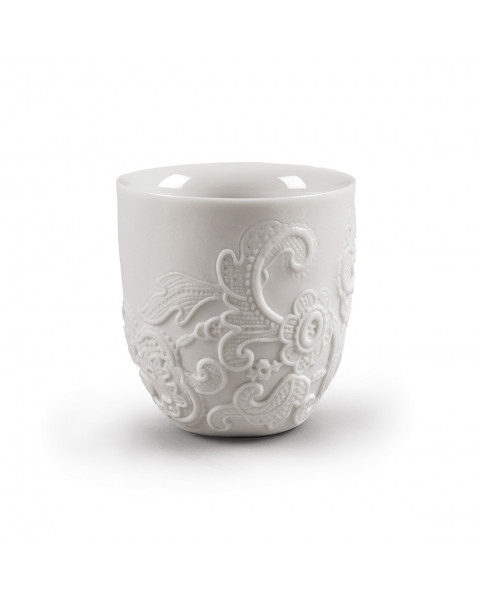 Small lace cup Lladró Porcelain 01009630