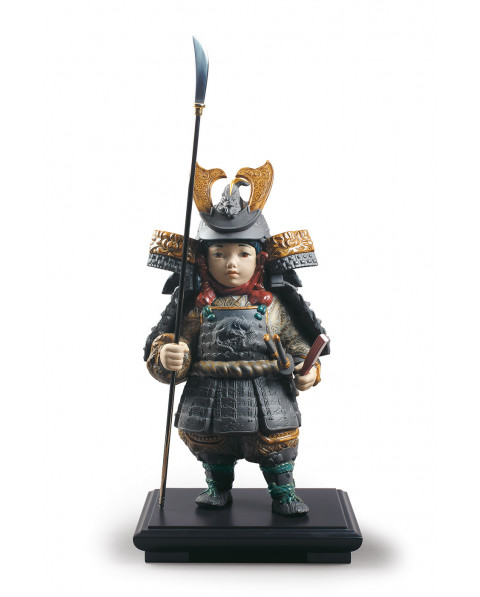 Warrior boy Lladró Porcelain 01012553