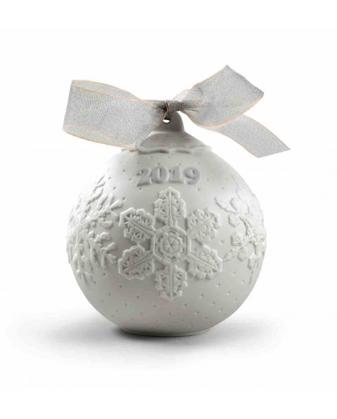 2019 Christmas ball Porcelana Lladró 01018443 