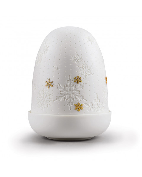 Snowflakes Dome lamp Lladró Porcelaine 01023942 