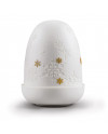 Snowflakes Dome lamp Lladró Porcelain 01023942