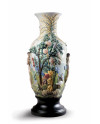 Paradise vase Lladró Porcelain 01001997