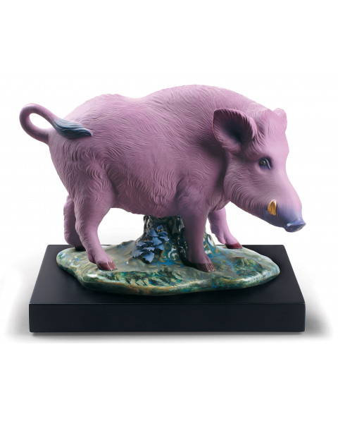 The Boar Lladró Porcelain 01009120