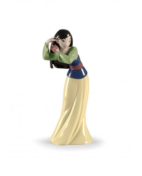 Mulan Lladró Porcelain 01009343