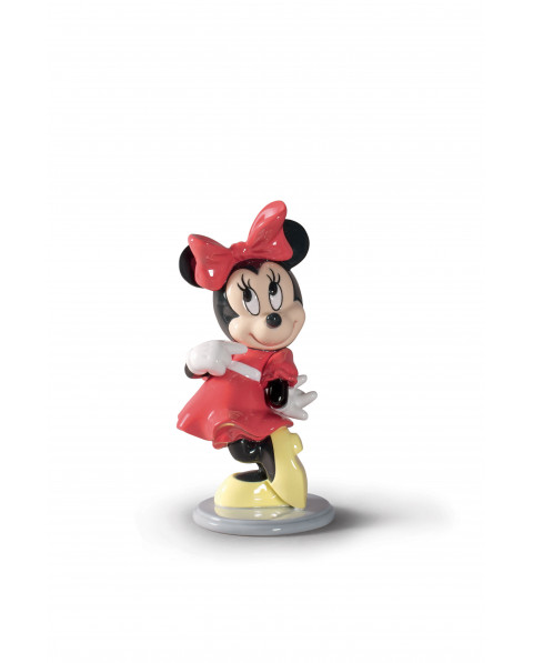 Minnie Mouse Lladró Porcelaine 01009345 