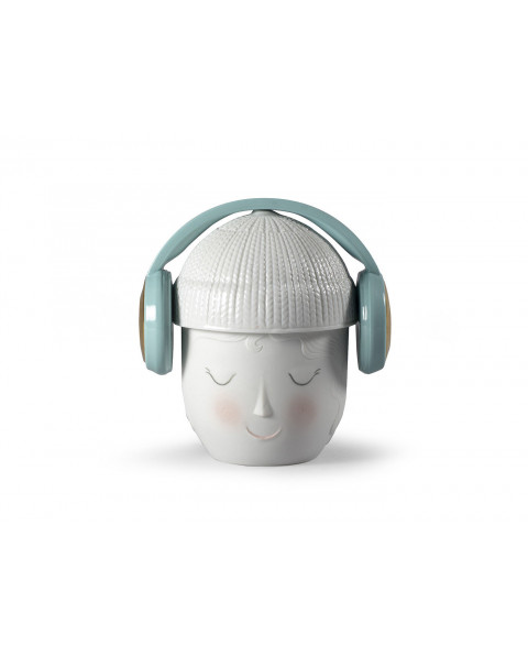 Lane headphones box (green) Lladró ФАРФОР 01009384 