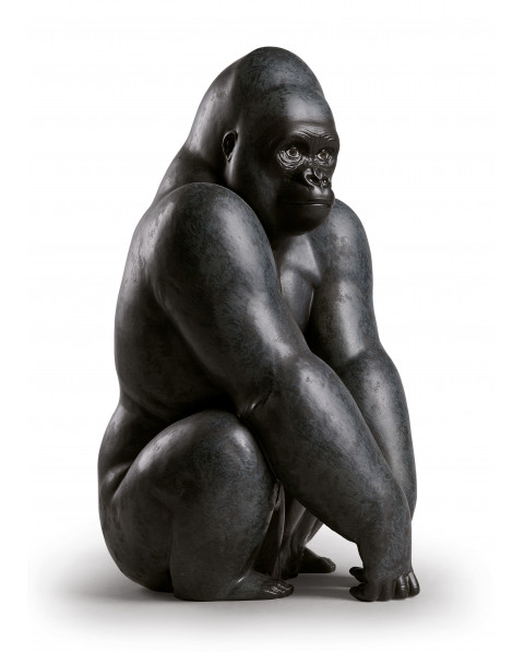 Gorilla Lladró Porcelain 01012555