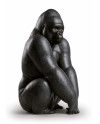 Gorilla Lladró Porcelain 01012555