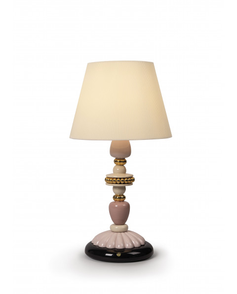 Firefly table lamp (pink-gold)(CE) Lladró Porcelain 01023995