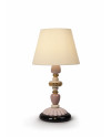 Firefly table lamp (pink-gold)(CE) Lladró Porcelain 01023995