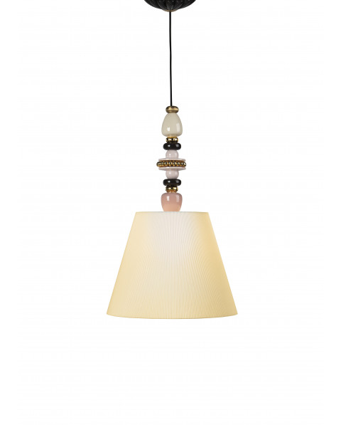 Firefly hanging lamp (pink-gold)(CE/UK) Lladró Porcelain 01023999