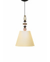 Firefly hanging lamp (pink-gold)(CE/UK) Lladró Porcelain 01023999