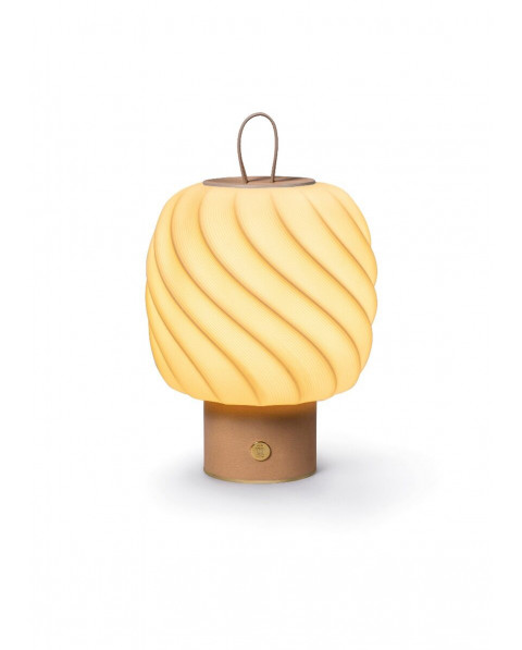 Ice Cream table lamp (M) (nude) Lladró Porcelain 01024021