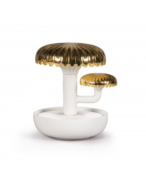 Boletus 2 (gold)-Night approaches Lladró Porcelain 01040197