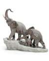 Lladro 01001150 ELEFANTENGRUPPE 010 01150