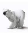 Lladro 01001207 ATTENTIVE POLAR BEAR 010.01207